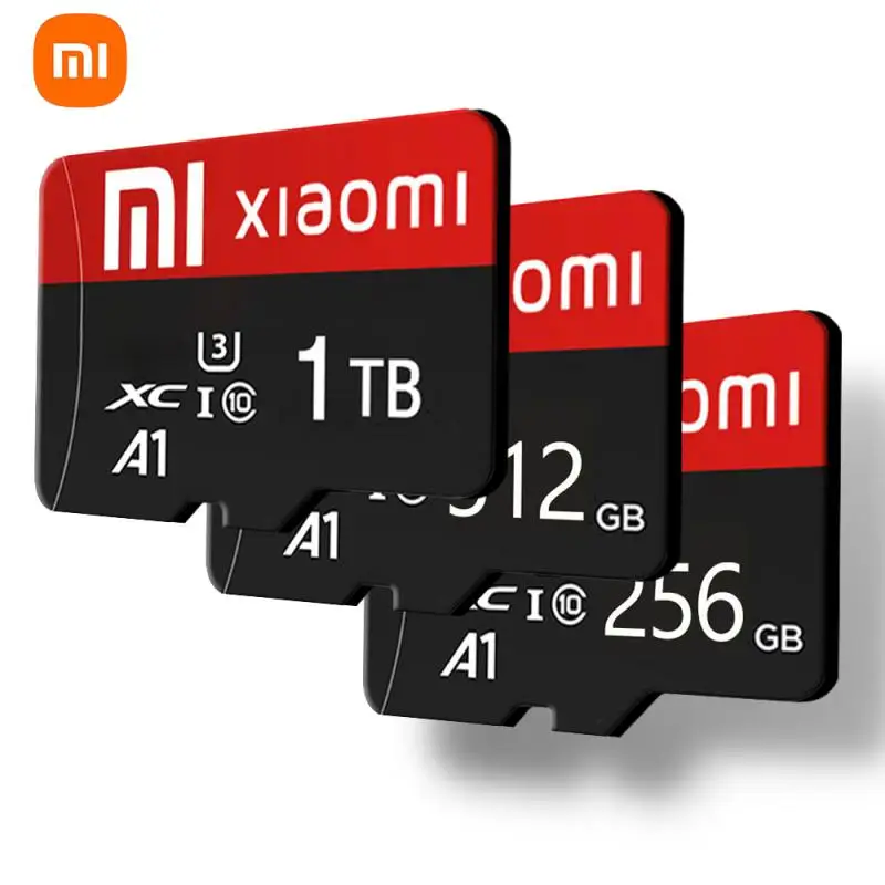Xiaomi Ultra Memory Card 1TB 512GB 256GB SD/TF Flash Mini SD 128GB TF For Phone Drone Camera Ps4 Ps5 PC