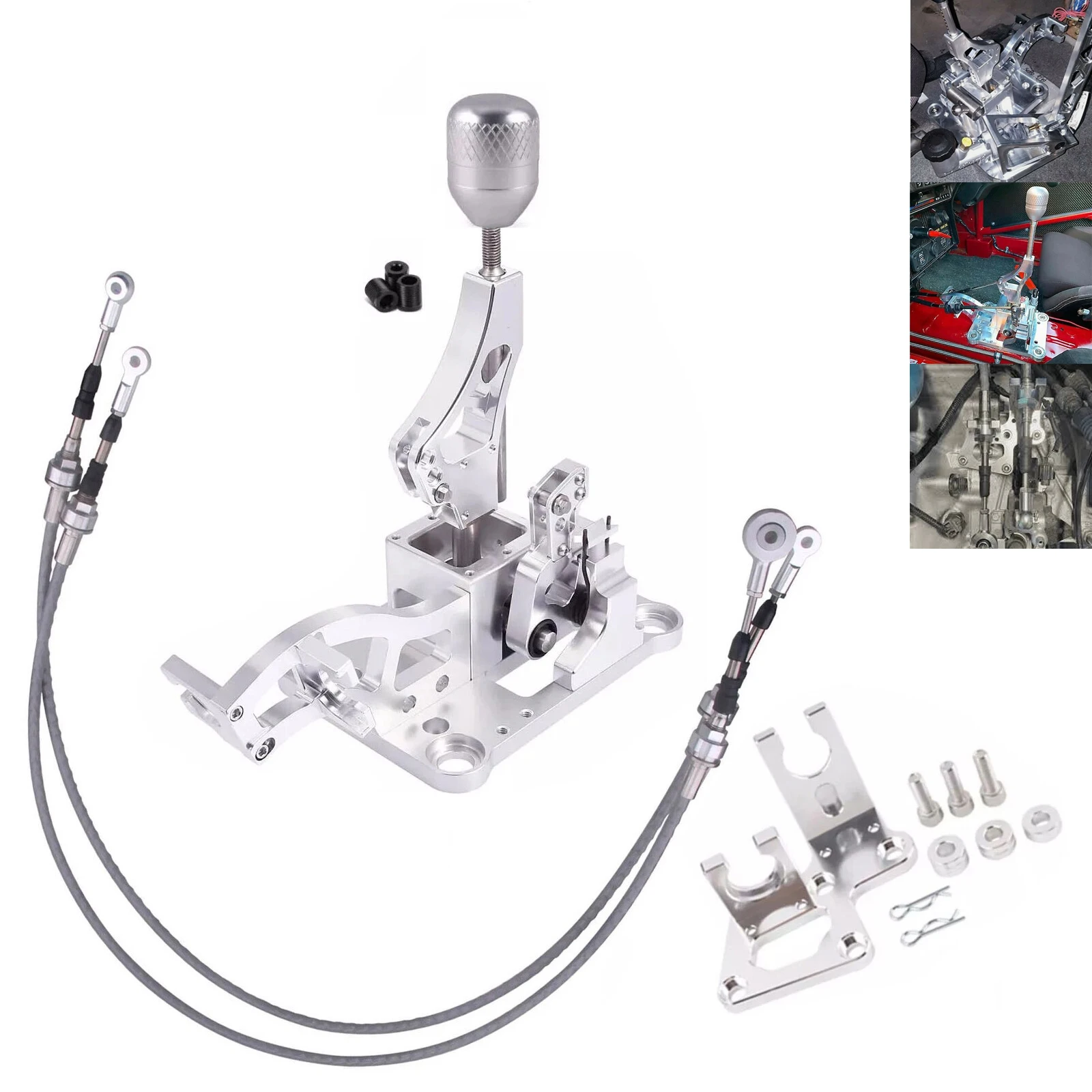 

K20 K24 K Series Коробка переключения передач Транс кабели Кронштейн короткого переключения передач Замена для K Swap Civic K20 K24 RSX Eg Ek EF EM Integra