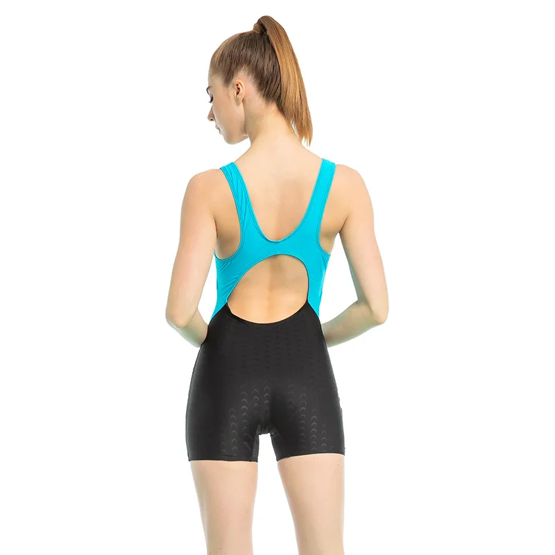 Women Professional One Piece Sexy Swimsuit Competitive Bodysuit Push Up Monokini Female Plus Size Quick Dry Beach Bathing Suit