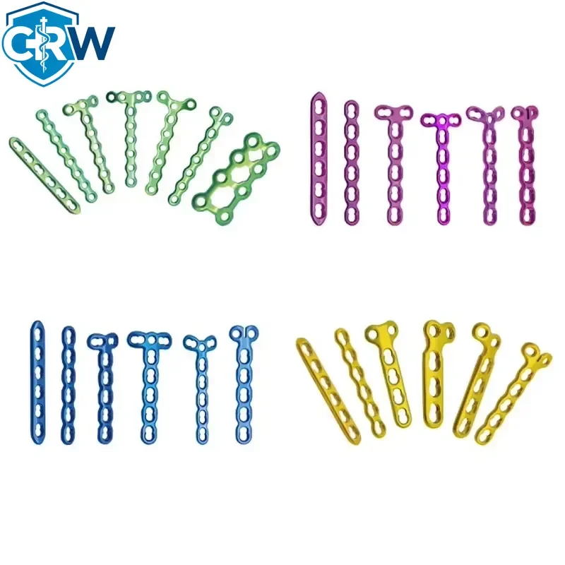 Фото Реконструкционная блокирующая пластина CRW 2.0S Mini T DAFINKI MEDICAL, сертифицированная CE ISO, класс III, гарантия 3 года, OEM/ODM №3