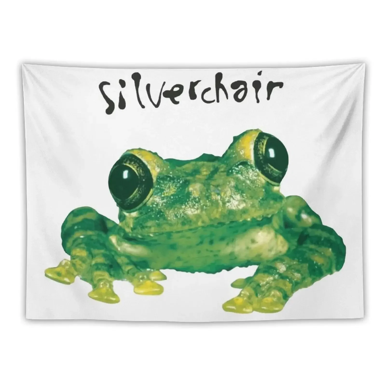 Silverchair - Frogstomp _ 95 гобелен в виде лягушки Декор для комнаты Корейском стиле