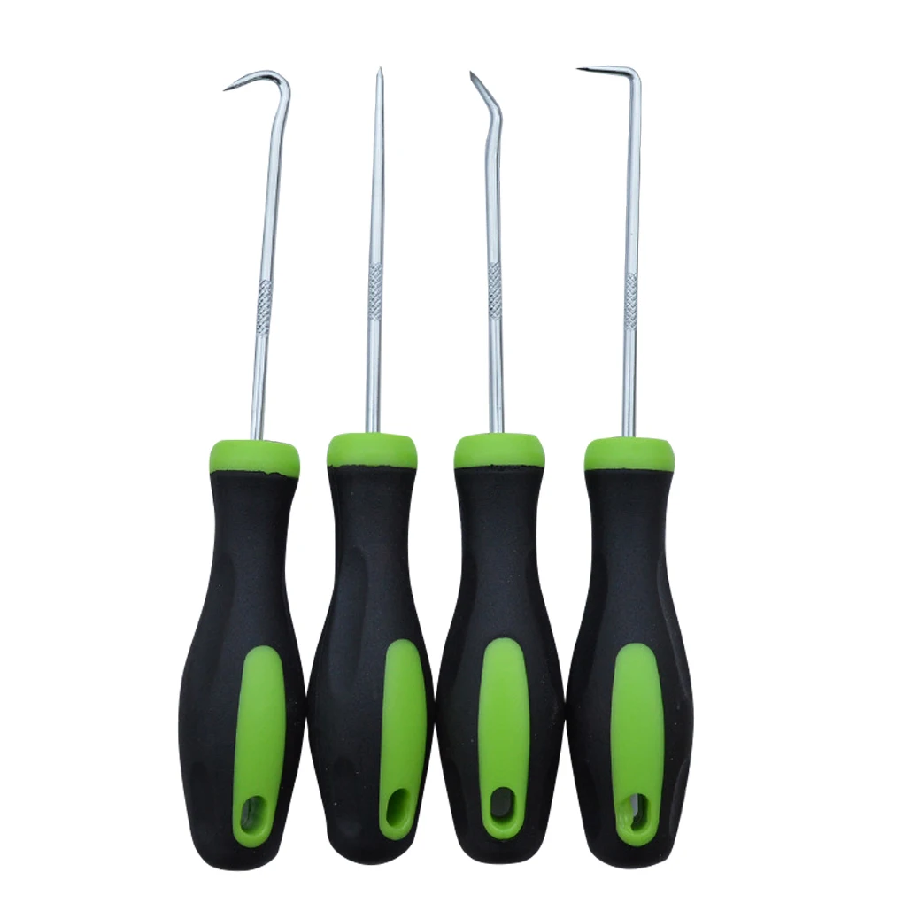 

Набор мини-крючков и палочек из 4 предметов для снятия стали инструменты для установки уплотнительных колец для автомобиля