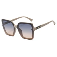 2022 new square sunglasses ladies retro leaf grass square personality sunglasses luxury fashion eyewear uv400 oculos de sol