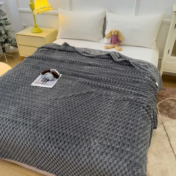 

Клетчатые одеяла из микрофлиса