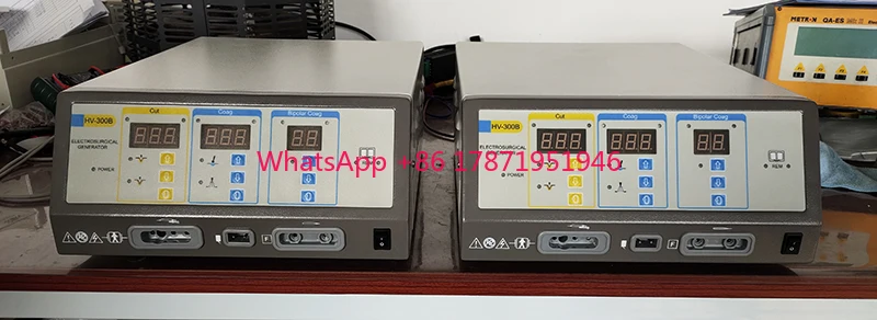 HV-300B электрокаутерный электрохирургический биполярный аппарат для диатермии