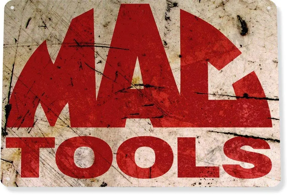 TIN Sign Tools Rust Авто Гараж Механик Магазин Металлический Декор