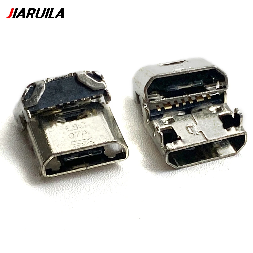 Фото 10-100 шт. Отличные USB-разъемы для зарядки, разъемы для зарядки, гнезда для зарядки, док-станции для Samsung Tab E T560 T561 №3