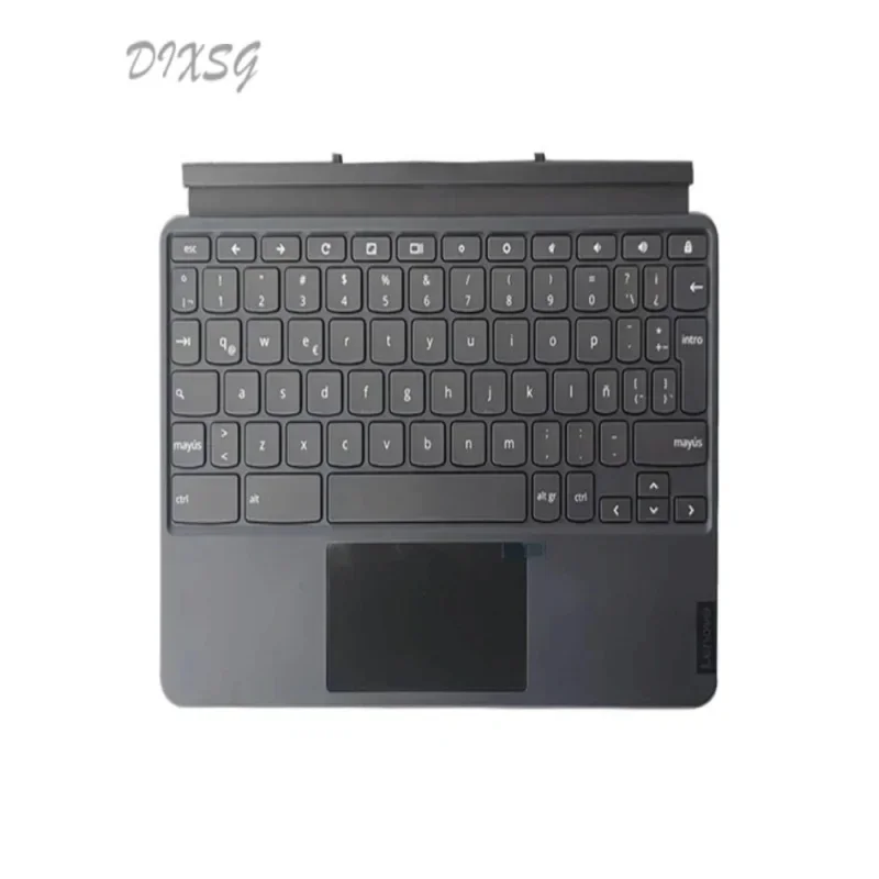 Фото Новый оригинальный для CT-X636F Ideapad Duet Chromebook 10,1, подставка для рук, клавиатура, США, ЕС, подставка, кронштейн SO28C70684 №4