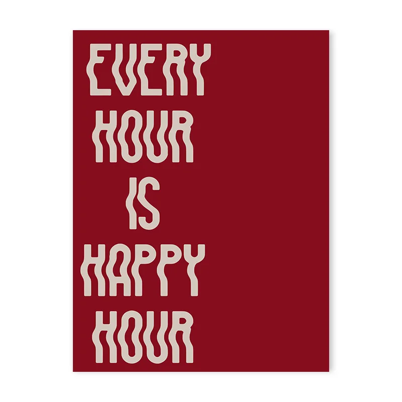 

Картина на холсте DHROOM Abstract Красный