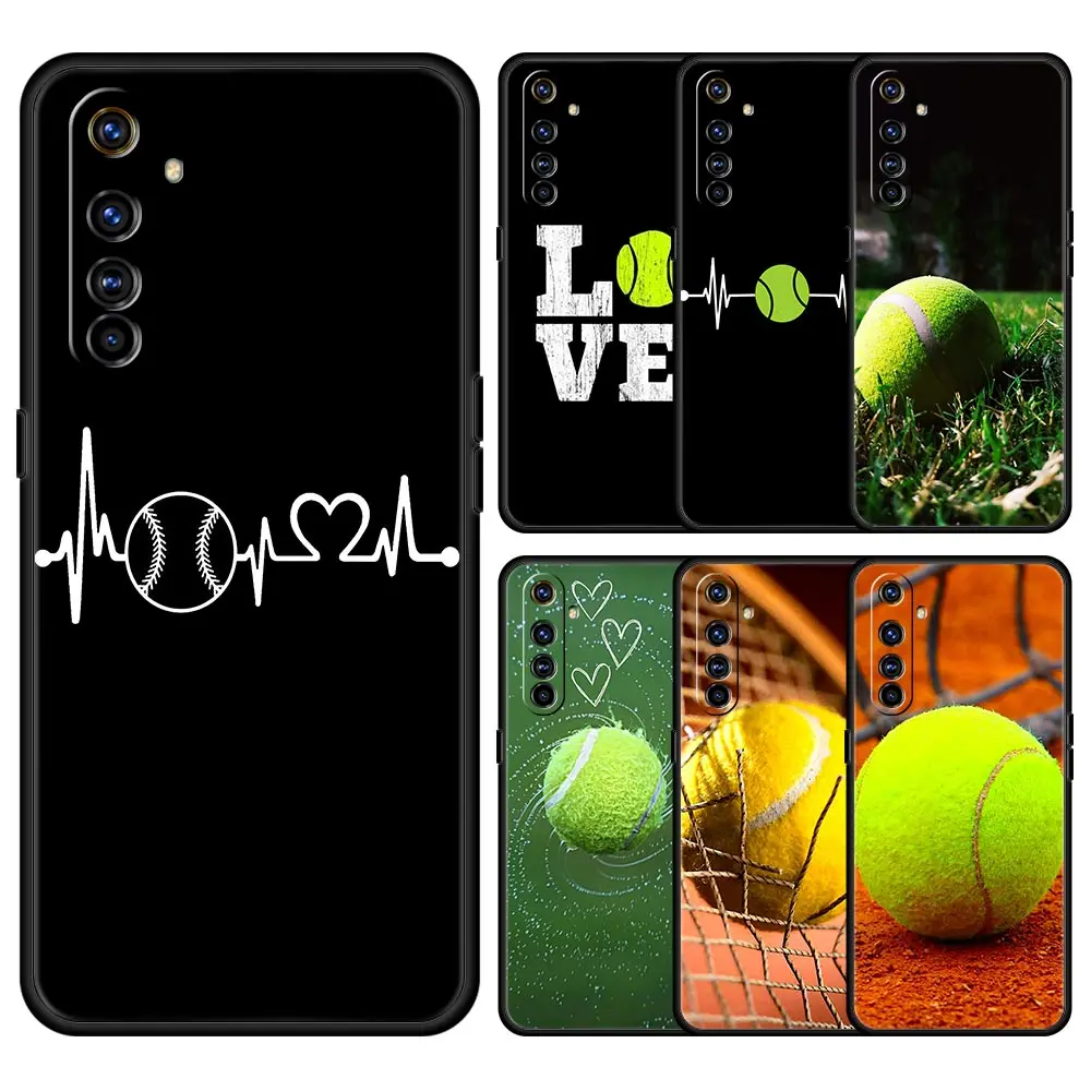 Теннисный мяч Sport для Realme GT Neo 2 3 3T 5 Чехол телефона 12 11 5G 10 9 8 7 6 GT5 GT3 GT2 Pro C21 C11 C25 C35
