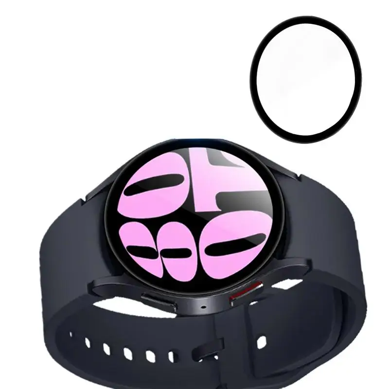 

Защитная пленка для смарт-часов, изогнутая Защитная пленка для полного бампера, защита экрана HD, мягкая защитная пленка, не стекло, аксессуары для смарт-часов