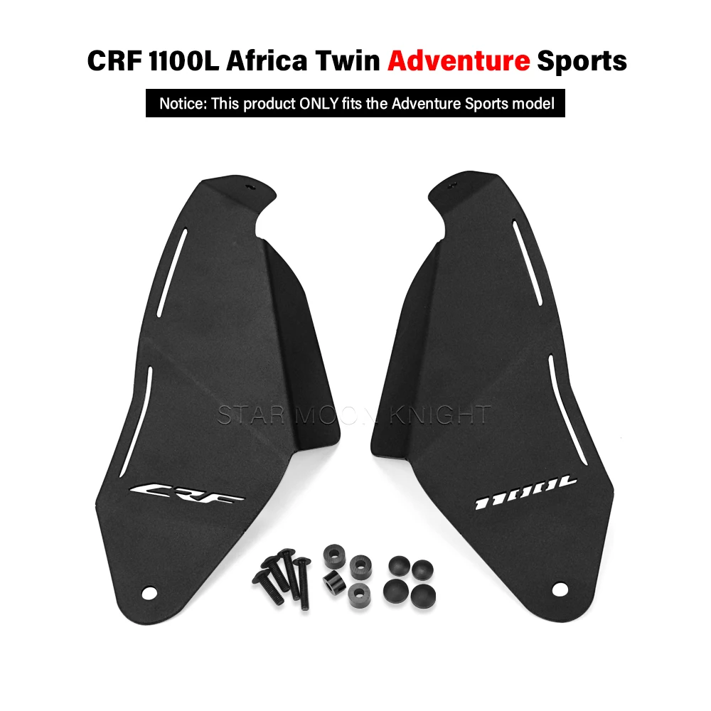 

Для Honda CRF1100L CRF 1100 L Africa Twin Adventure Sports 1100L 2020-2025 воздушный дефлектор кабины, передняя вилка, дефлекторы ветра