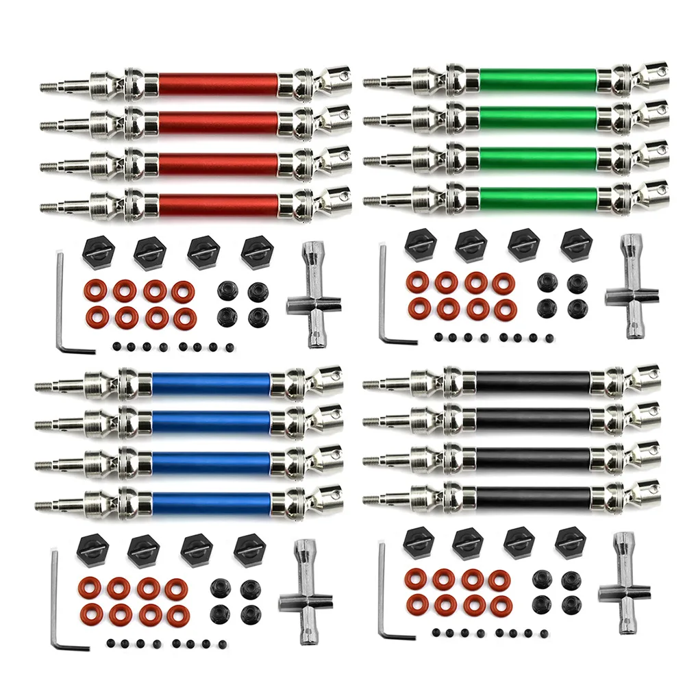 

45 стальной твердый металл CVD передний задний Универсальный приводной вал для радиоуправляемого автомобиля ARRMA 1/10 3s новый большой ROCK v3