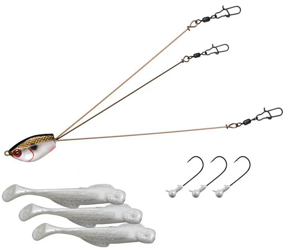 

Baits Yumbrella 3-Wire Fishing Lure Kit