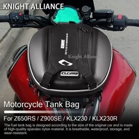 motorcycle tank bag backpack with waterproof expandable fuel oil bag for kawasaki z900se z650rs 50th klx230 klx230r 2020 2022