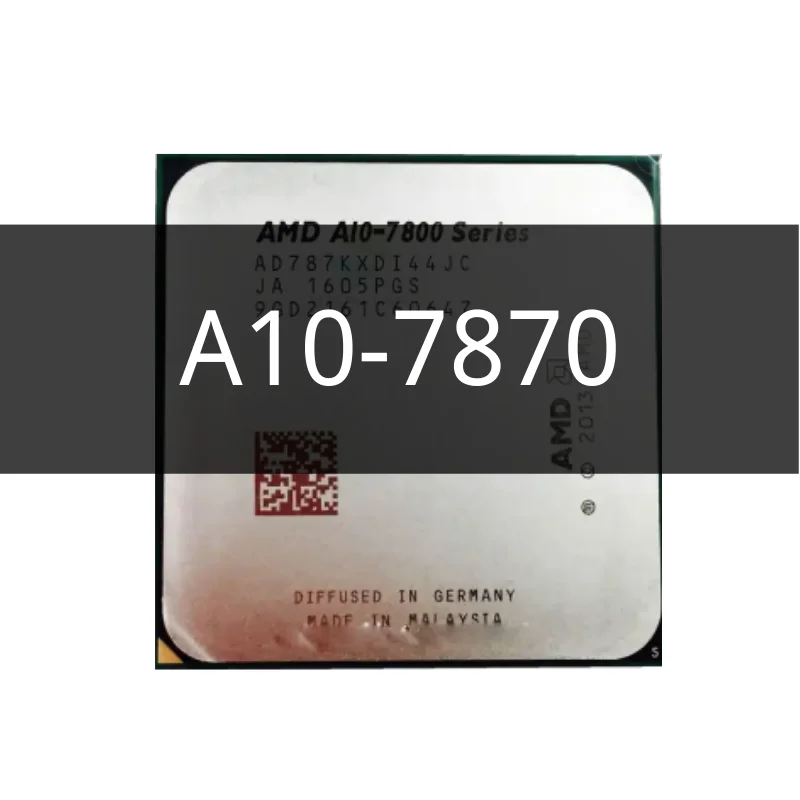 

A10-Series A10 7870K 7870 3.9 GHz Quad-Core CPU Processor AD787KXDI44JC Socket FM2+