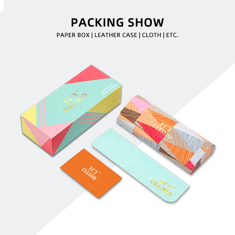 Женские универсальные тонкие очки CLLOIO для чтения с защитой от синего излучения