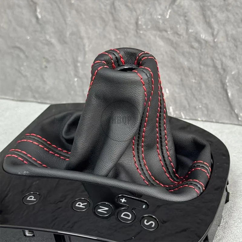 Фото Черная рамка ручки переключения передач DSG для VW Golf 6 MK6 GTI GLI Scirocco 1K2713203 1K2 713 203 №5