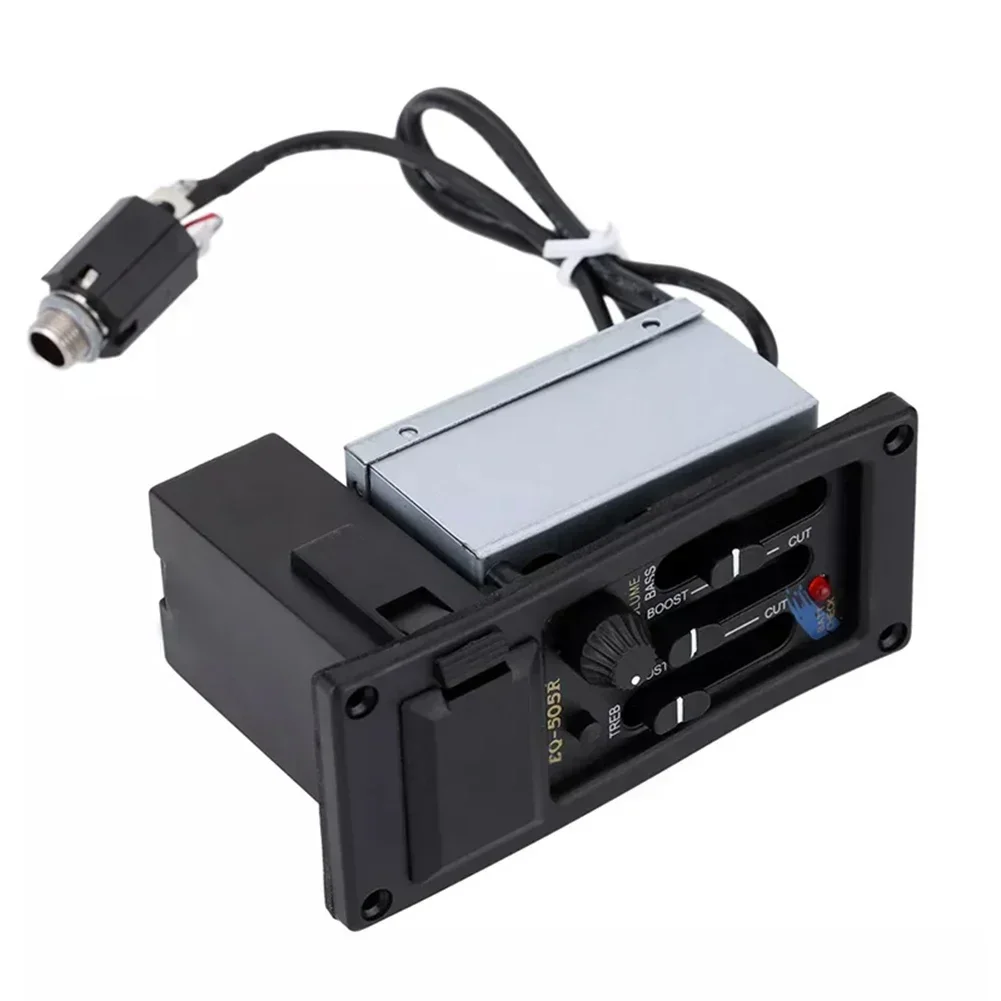 Экономичный 4-полосный звукосниматель гитары с тюнером, точное управление громкостью, корпус из АБС-материала, производительность в реальном времени (art.: 3920c8f6e4e27) - 3920c8f6e4e27