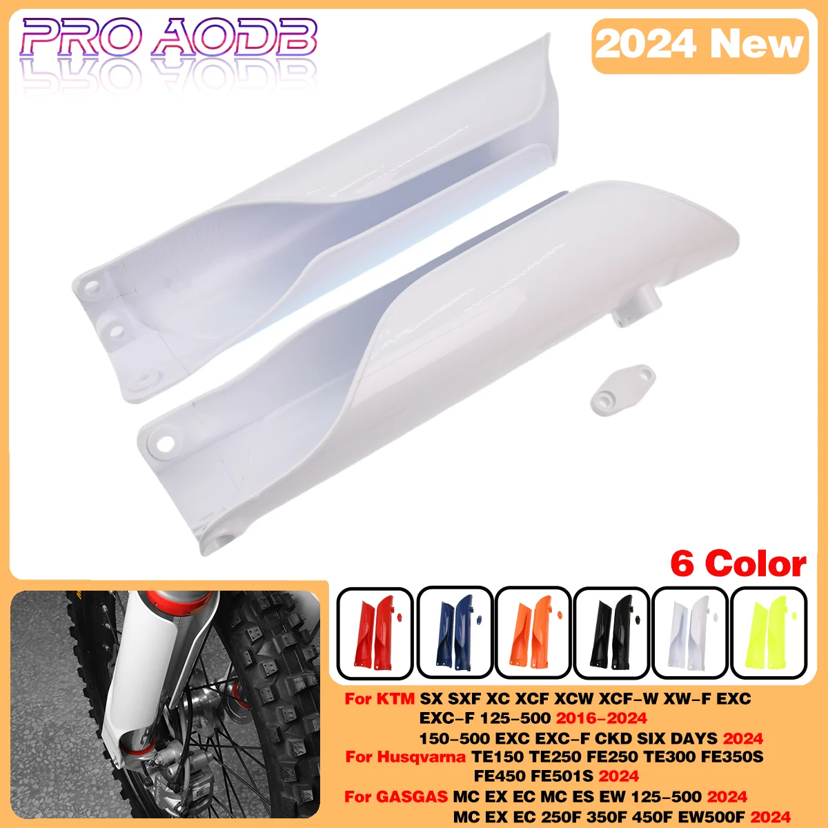 Для KTM SX SXF XC XCF XCW XCF-W XW-F EXC EXCF 125-500 2016-2024 аксессуары для мотоциклов защитная крышка