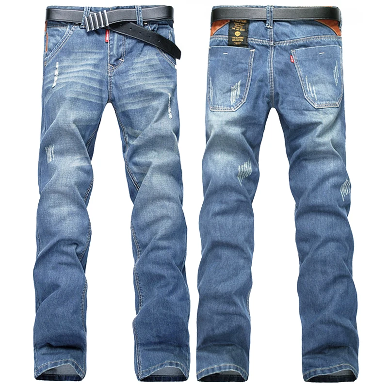 Ripped Jeans For Men Wide Jeans For Mens Cargo Pants Jeans Men Luxury Jeans For Men Original Male Jeans Baggy Casual Man Pants