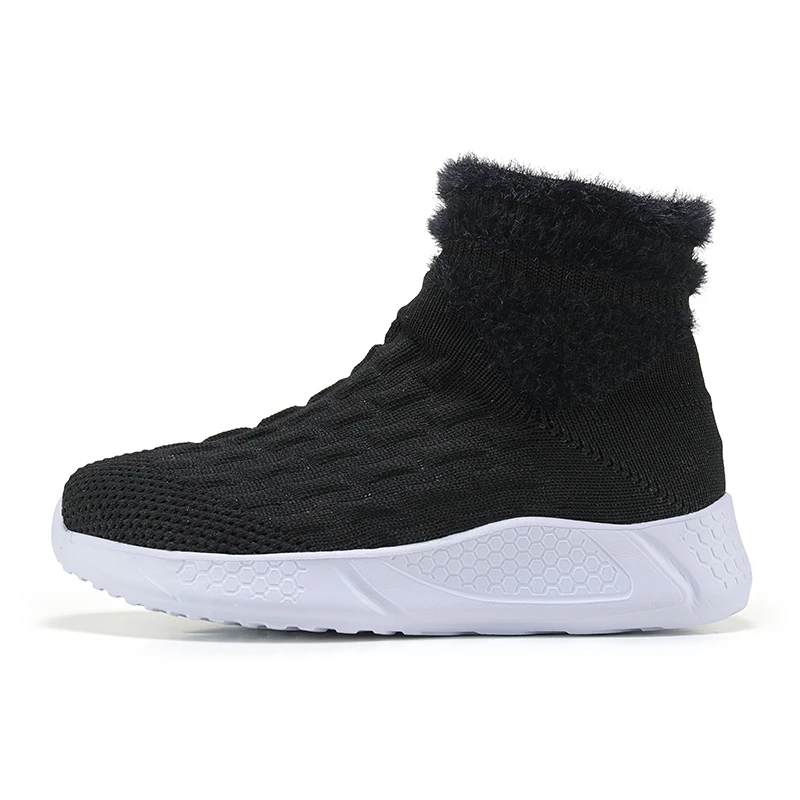 

Benboy New fashion casual comfortable neutral plush socks shoes soft EVA sole High-top Breathable Sports Shoes Size： 26-39