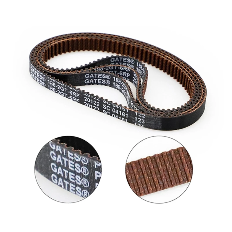 

Ремень ГРМ с замкнутой петлей, ширина 6 мм, Длина мм