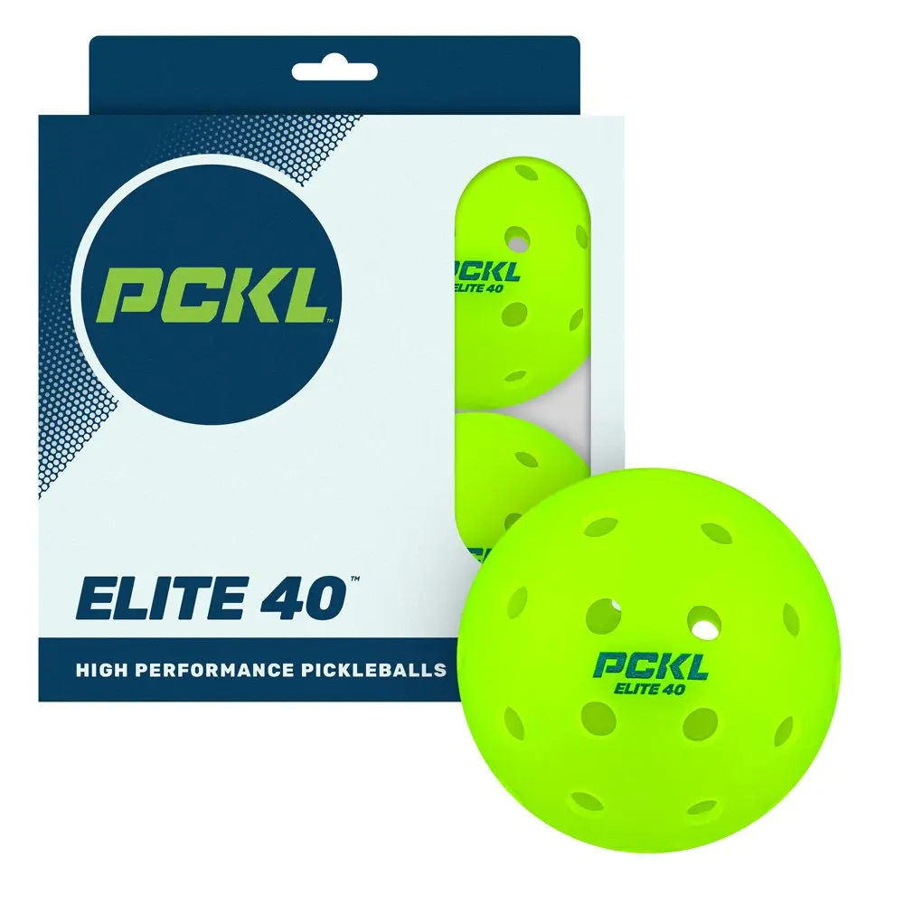 40 Pickleballs | Tournament and Competition Ball | 4 Pack |  Pickleball Approved