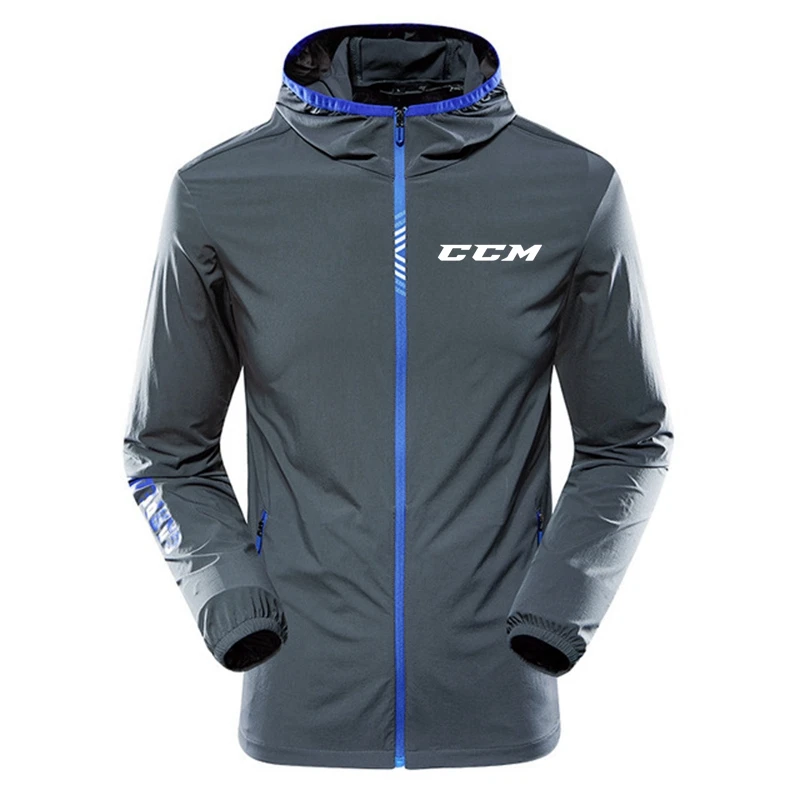 CCM Outdoor Sports Skin Clothing Sunscreen Clothing Men's Spring And Summer Anti-Ultraviolet Breathable Cycling Clothing