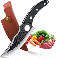 upgraded viking ultimo chef boning knife for meat cutting full tang butcher knives handmade fishing filet bait knife camping