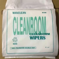 9x9inch 100pcsbag soft cleanroom tissue wiper cleaning non dust lcd repair tool wiping cloth for iphone huawei clean cloth kit