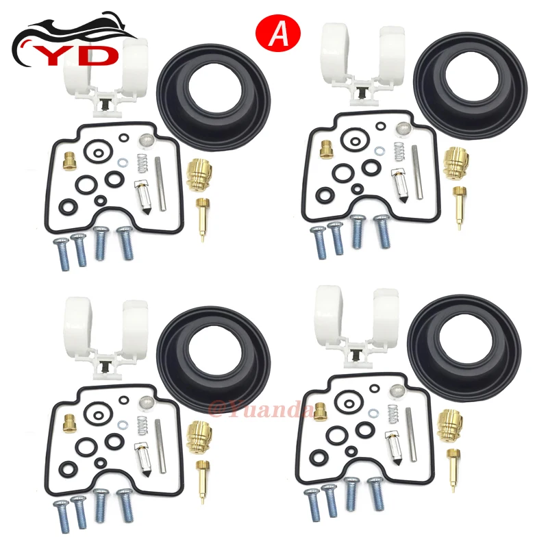 

Ремкомплект карбюратора мотоцикла для Suzuki GSX750F Katana GSX750 GSX 750 F 1998-2006, поплавковая диафрагма