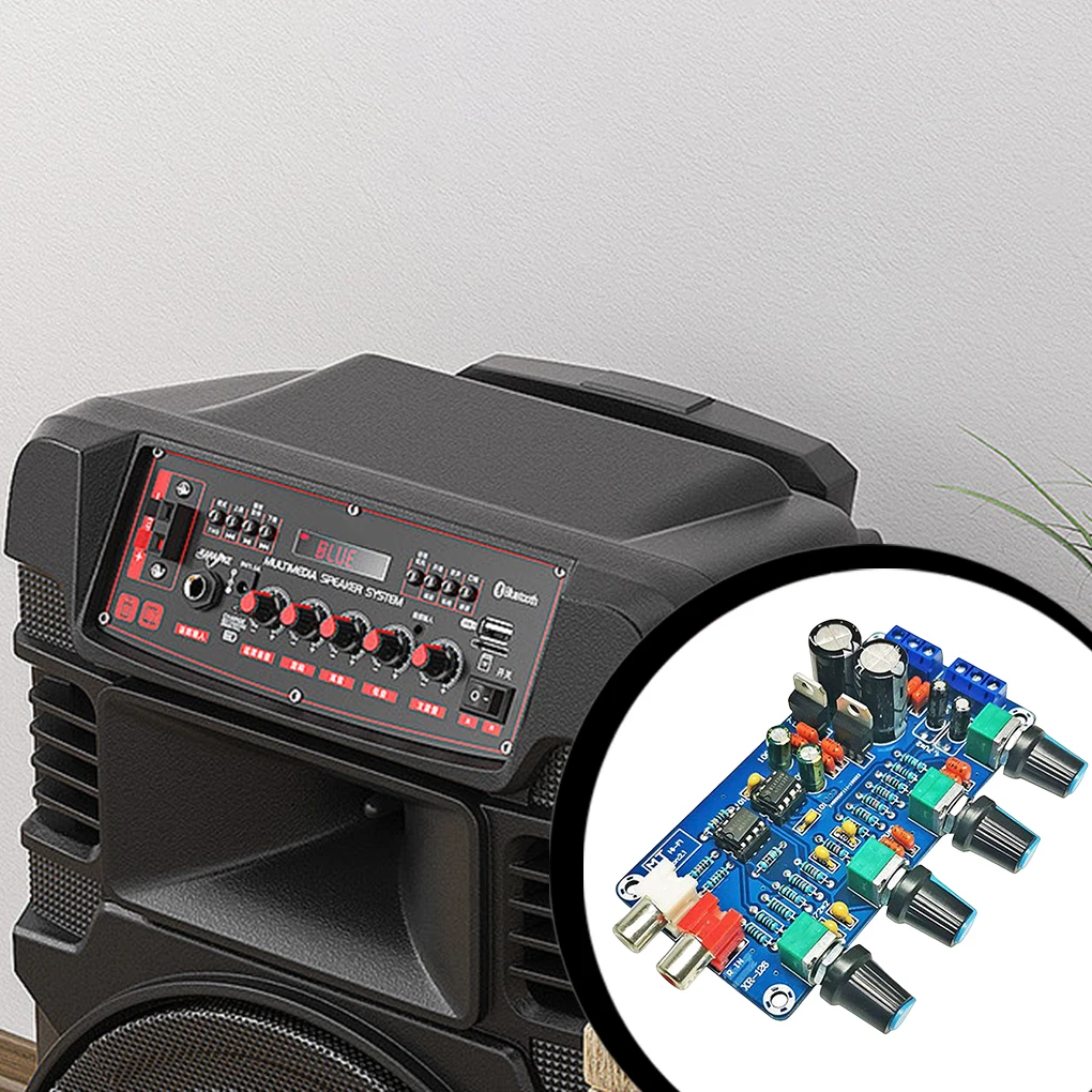 

Control Module Board Preamp Controller Amplifier Adjustable