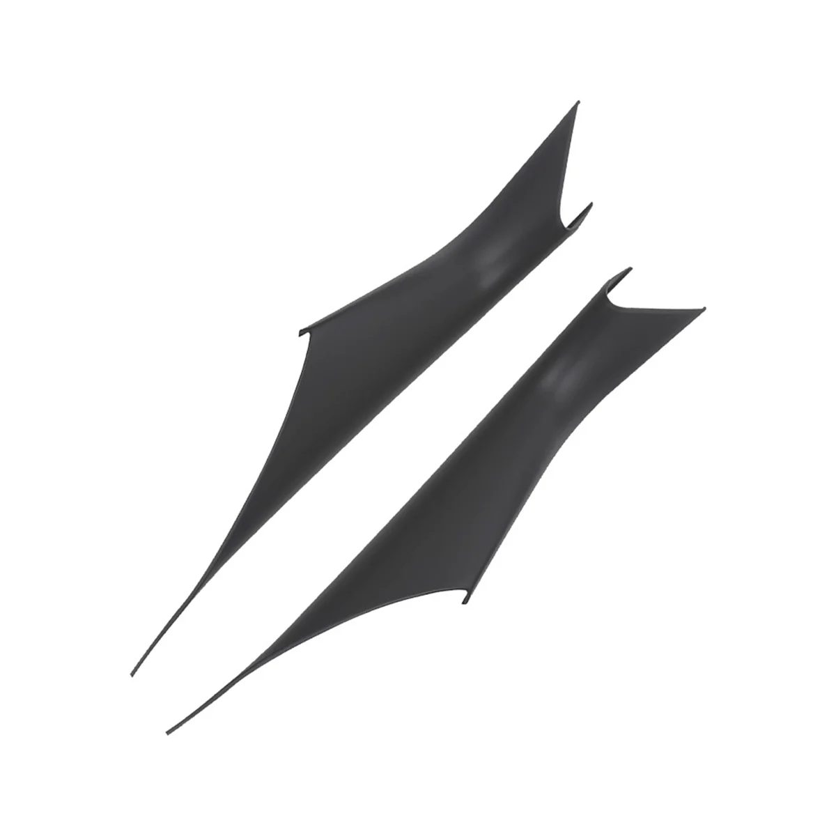 

Черная дверная ручка для BMW 5 серии 2018-2023 525I, 2 шт.