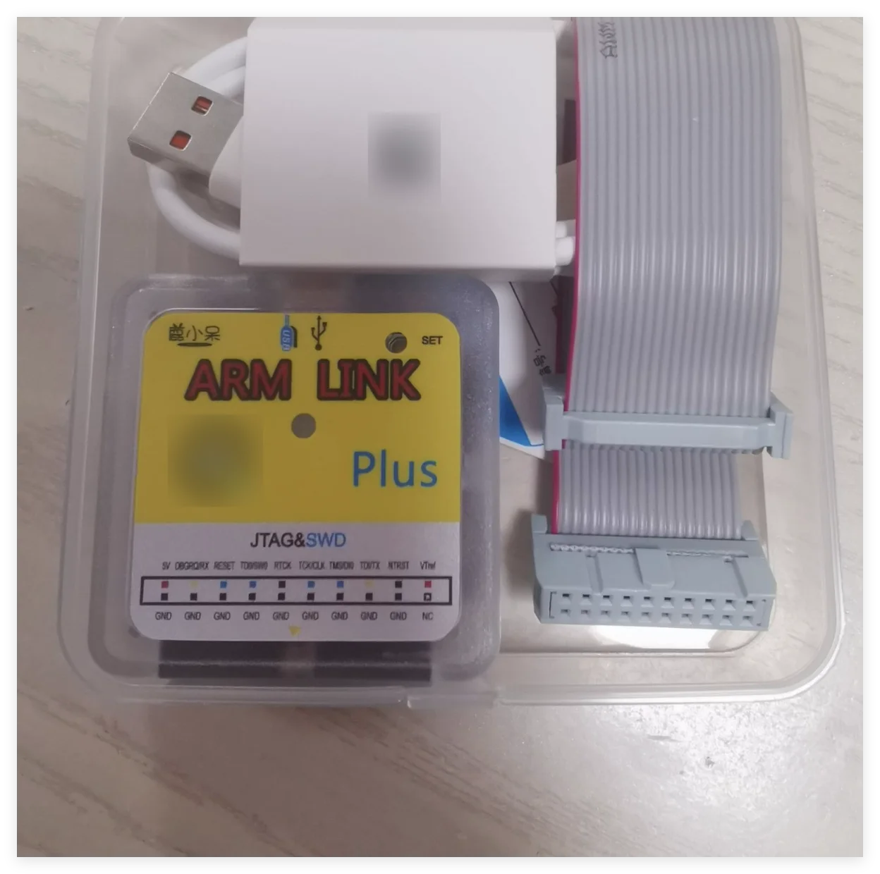 

Программатор моделирования загрузчика J-LINK V9 MINI V9.6 - STM32 Tpye-C