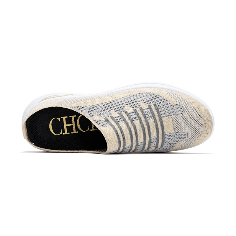 Женские повседневные туфли новые весенние и летние модные тапочки брендовые