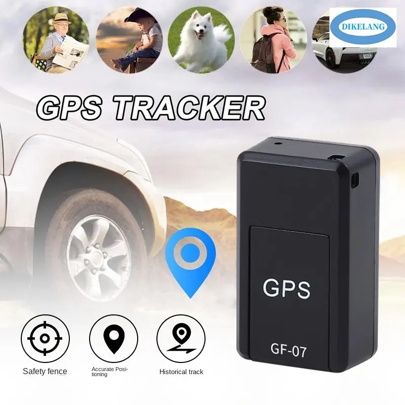 Mini GPS Tracker for Elderly and Kids with Strong Magnetic Adsorption