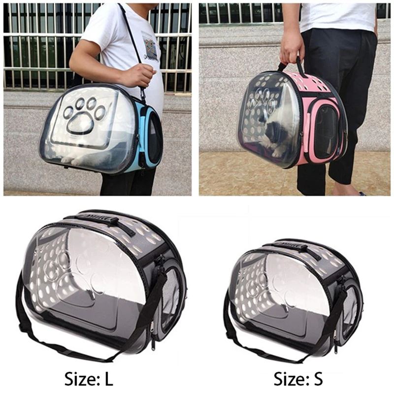 Carrier For Cat Dog Transportation Travel Accessories Pet La