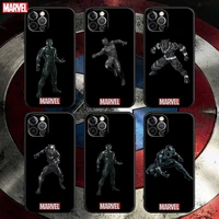 phone case for apple iphone 13 pro max 12 11 8 7 se xr xs max 5 5s 6 6s plus soft silicone case cover marvel venom panther loki