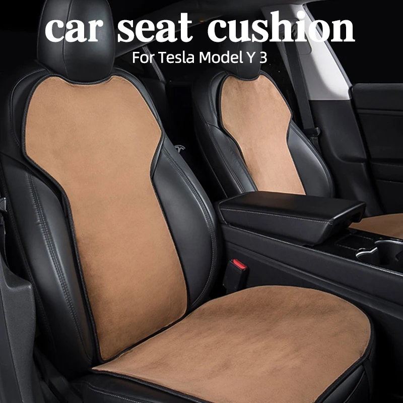 

Linen Breathable Comfortable Dirt-resistant Durable Tool Car Seat Cushion For Tesla Model 3 Y Interior Protective Equipment
