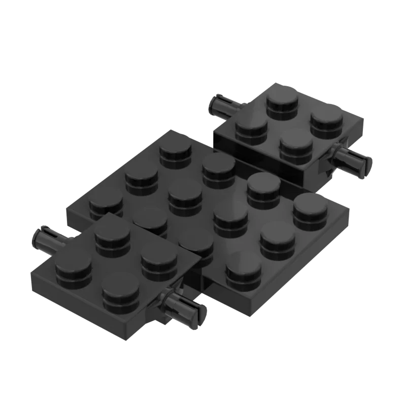 

1PCS 2441 4 x 7 x 0.67 Chassis Base For Building Blocks Parts DIY Replaceable Brand Children Gift Toys