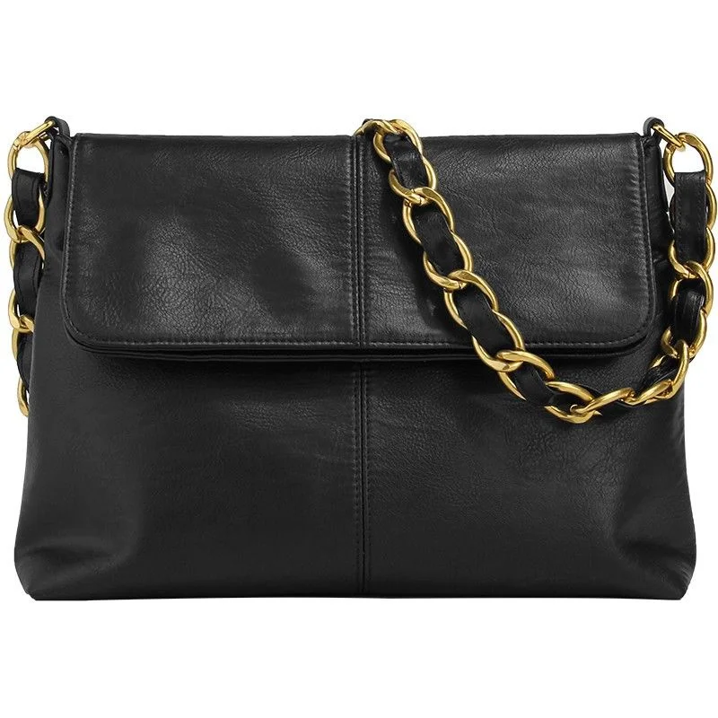 

bag 2022 new trend women large capacity chain black handbags women's fashion women's bag Single Shoulder Messenger bag