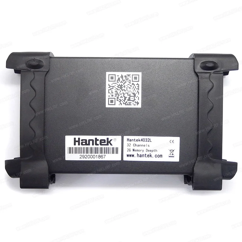 Фото Цифровой логический анализатор Hantek 4032L 32CH 200K 400MSa/s USB PC 2G DDR2 400 МГц 64M для автомобиля №5