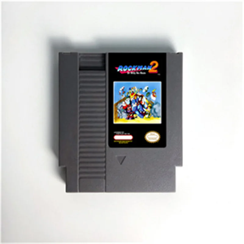 

Rockman 2 - Dr Wily No Nazo Cartridge for 72 PINS Game Console