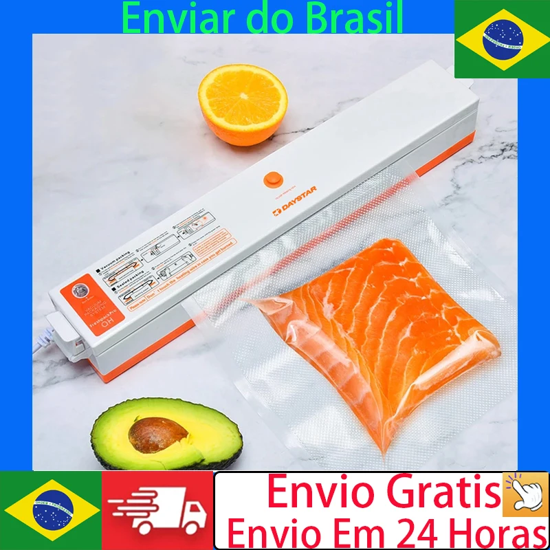 

110V Home Food Sealing Preservation Machine Machine Small Vacuum Machine Commercial Automatic Vacuum Electric Packing Machine