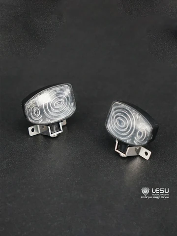 Модель 1/14 года, грузовик LESU, инженерный прожектор, лампа для фар головного света, модель для подъема 1/10 - изображение