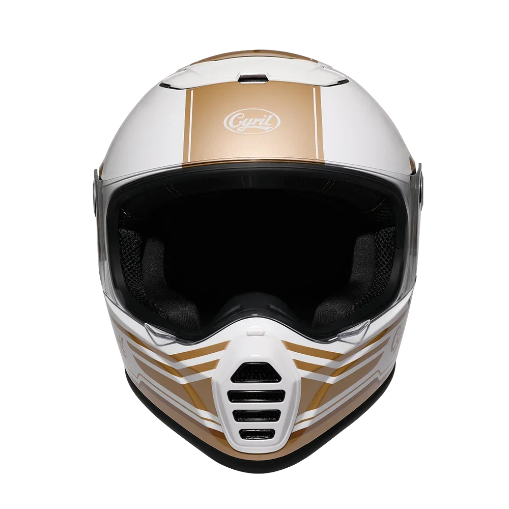 Cyril Fashoin анфас мото Casco крутой дышащий безопасный Dot Ece сертифицированные