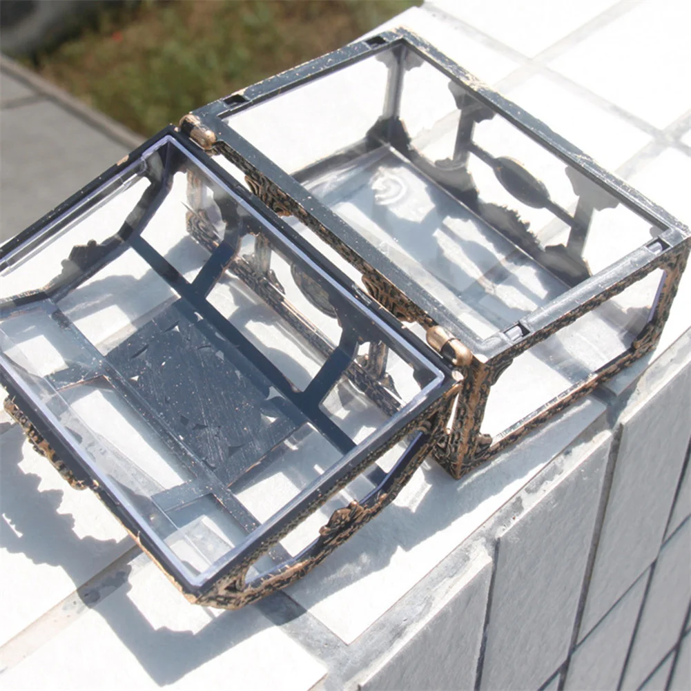 

Durable Storage Box 10.5x8x6.5cm Organizer Storage Supplies Transparent