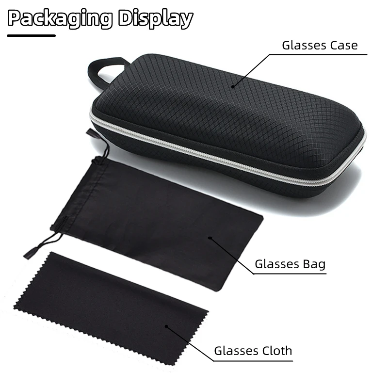 Очки мужские ультралегкие из чистого титана в круглой оправе