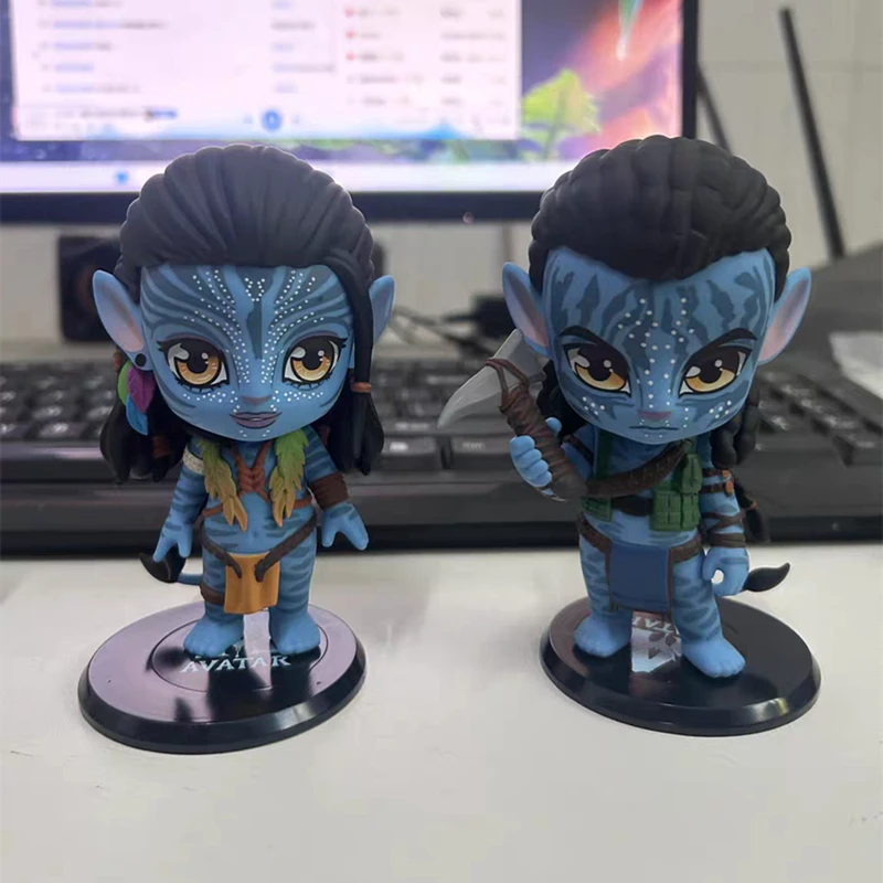 

Аниме Аватар фигурки 2 «Путь воды» Джек Салли фильм периферийный Аватар фильмы коллекционное оружие Джейк Салли Нейтири фигурки подарки